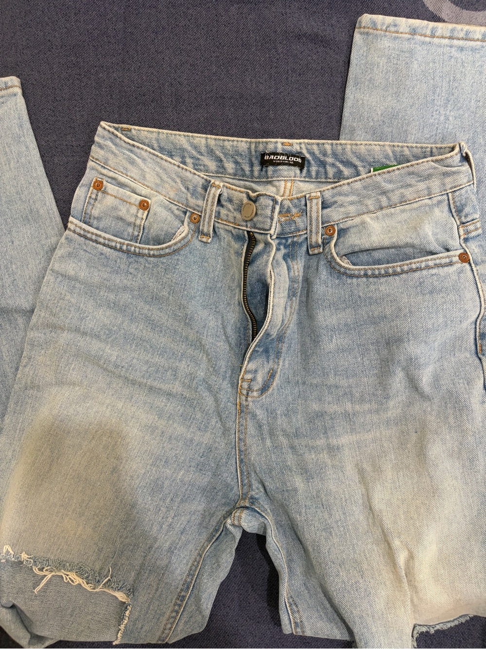 Men’s Light Blue Denim Jeans